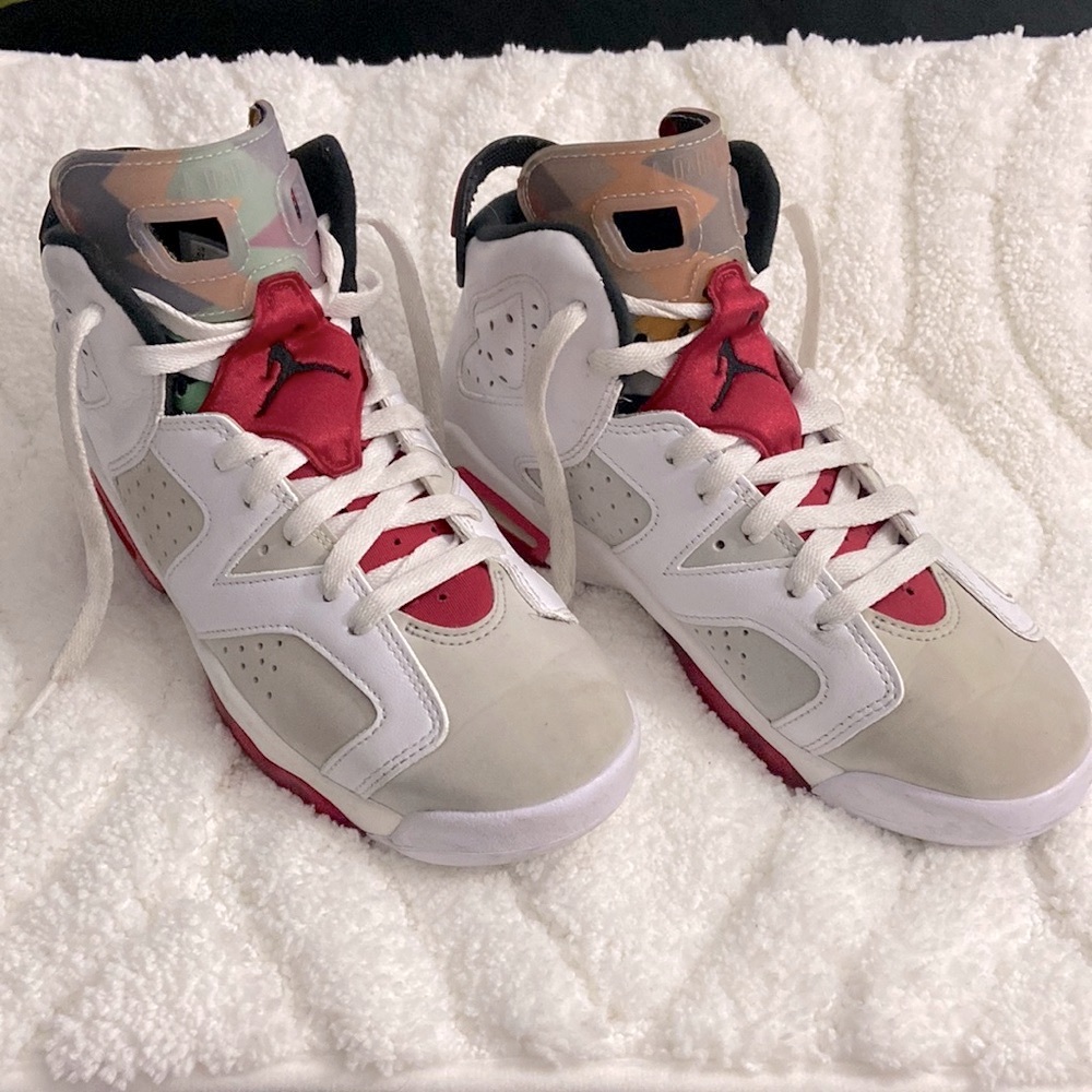 AIR JORDAN 6 RETRO GS "Hare" 384665-062